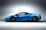 Lamborghini Huracan EVO RWD Spyder 2020 года